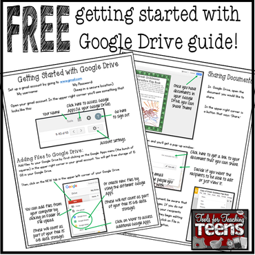 Free Getting Started with Google Drive guide